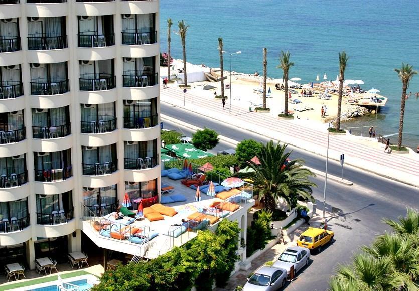 Ozcelik Hotel Kuşadası Exterior photo